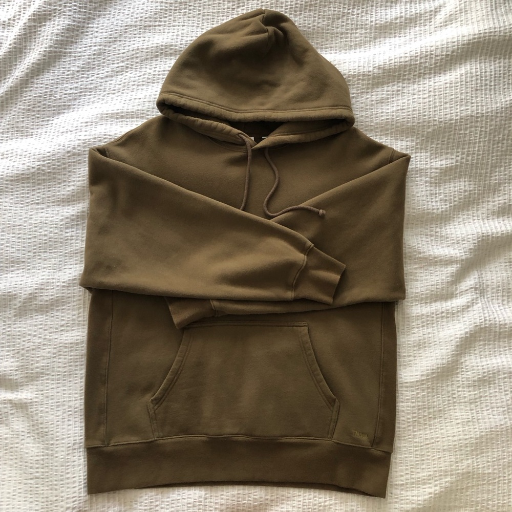 **SOLD** TNA Boyfriend Hoodie Olive Green (M)